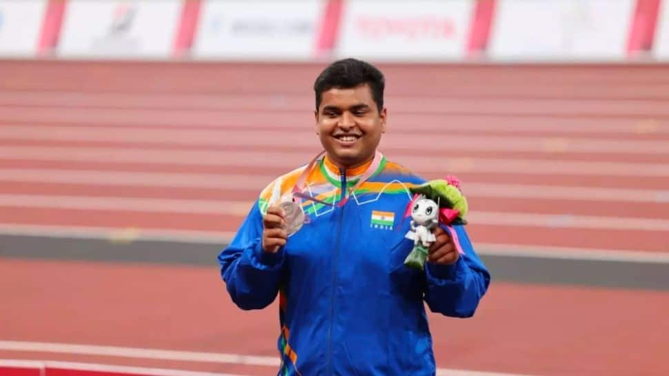 India&#039;s Yogesh Kathuniya Shines With Silver Medal In Men&#039;s Discus Throw F56 At Paris Paralympics 2024