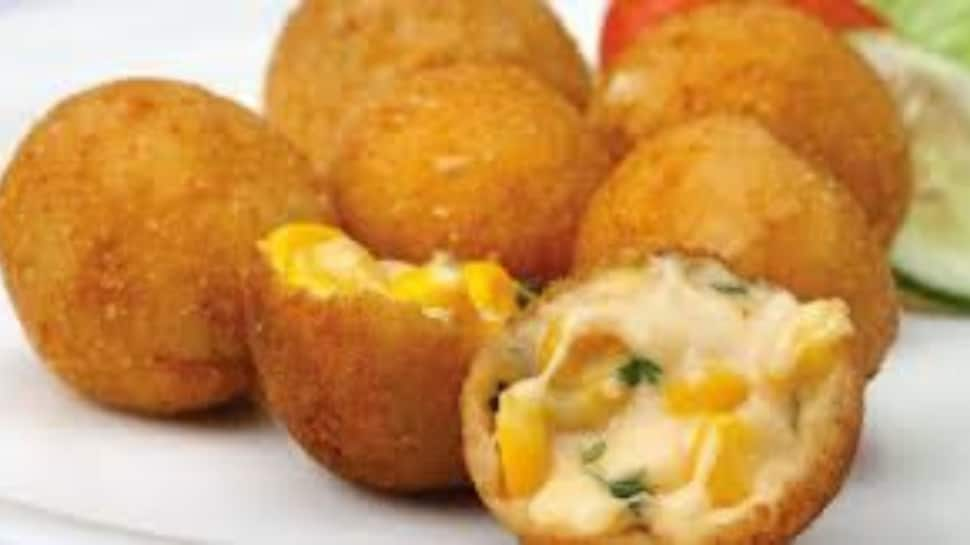 Cheese Corn Nuggets