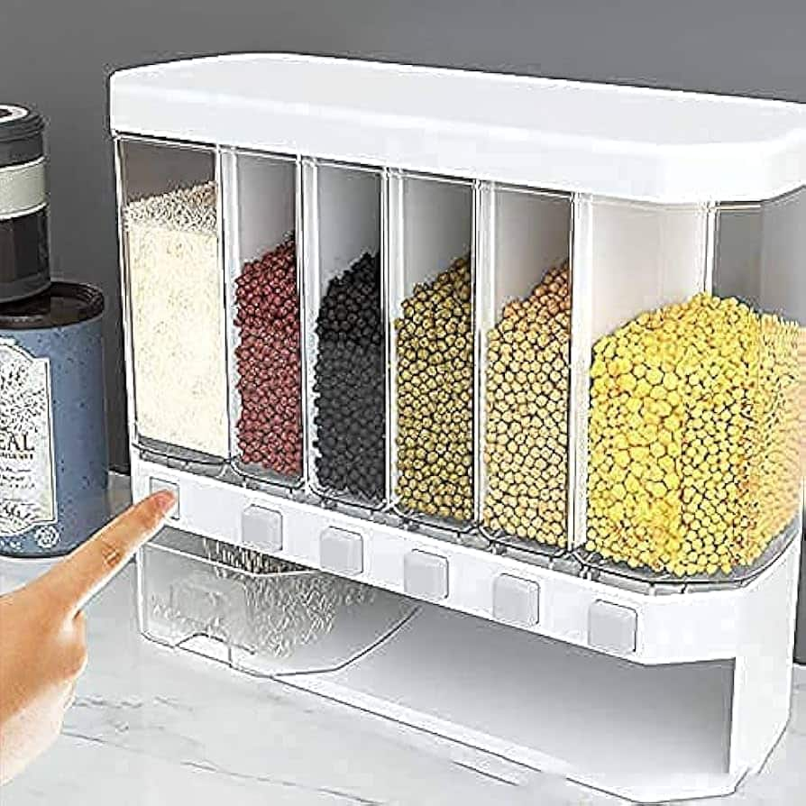 Kitchen Essentials: Durable, versatile containers for cooking and storage