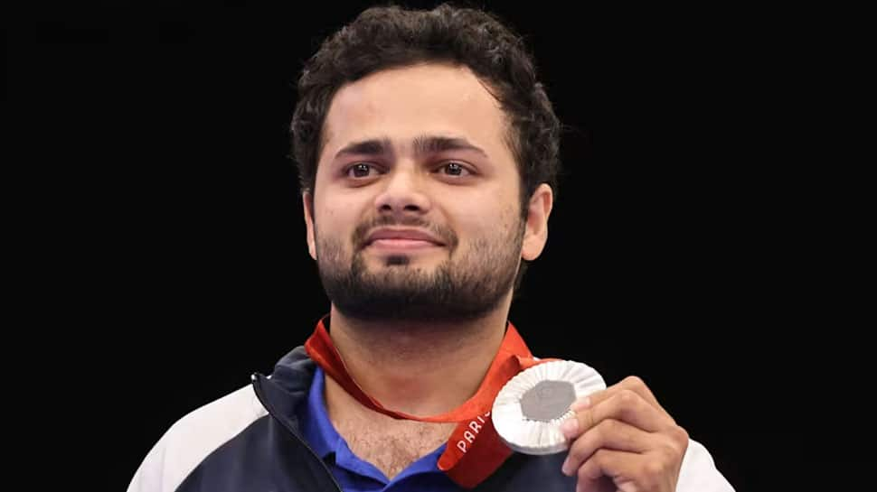 Manish Narwal (Silver Medal)