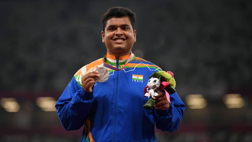 Yogesh Kathuniya (Silver Medal)