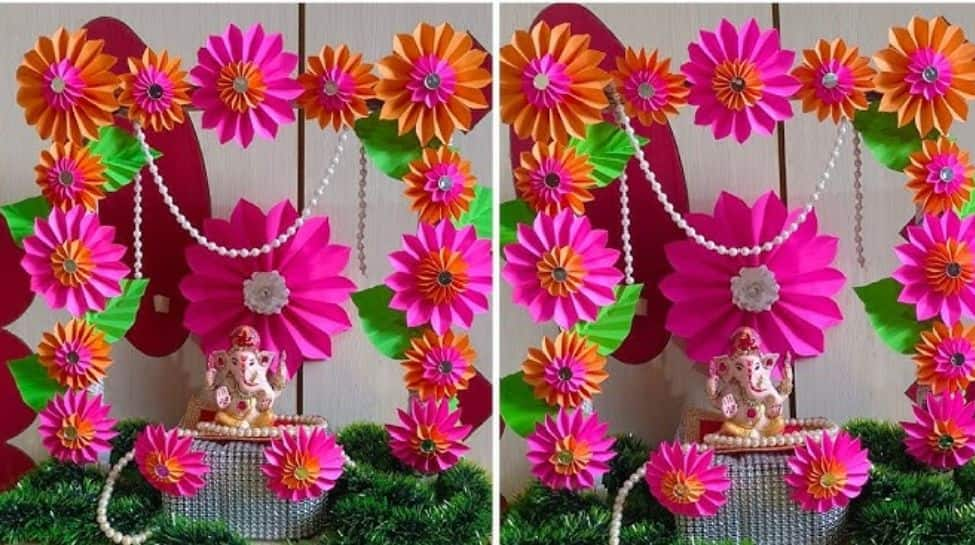 Floral paradise mandap: 