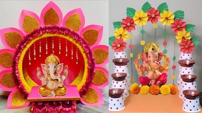 Creative Ganpati Mandap Ideas