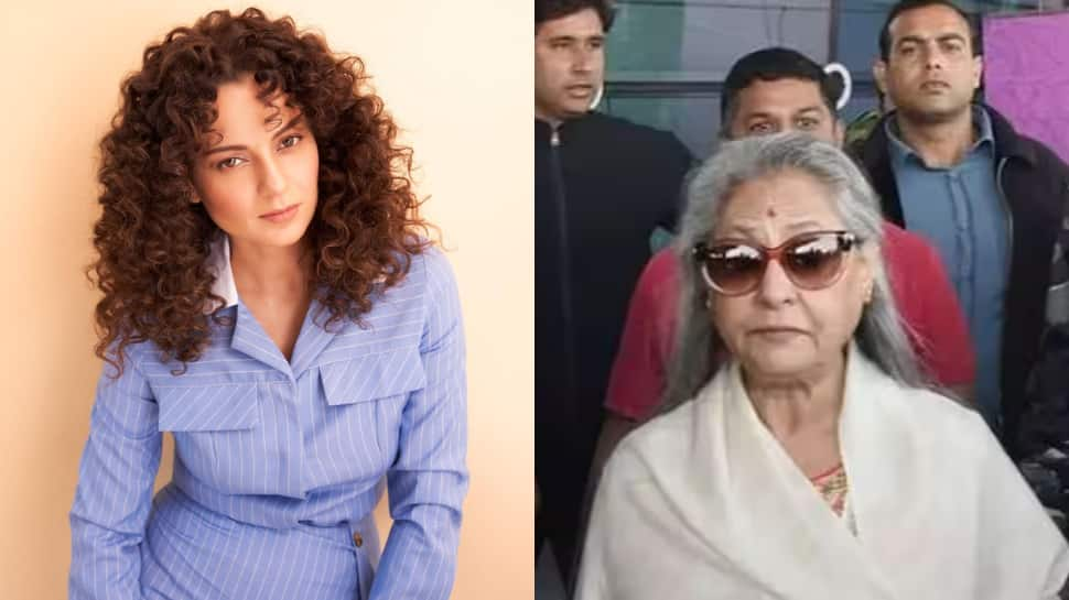 Kangana Ranaut Calls It A Shameful Thing Over Jaya Bachchan's Outburst On Being Called Jaya Amitabh Bachchan