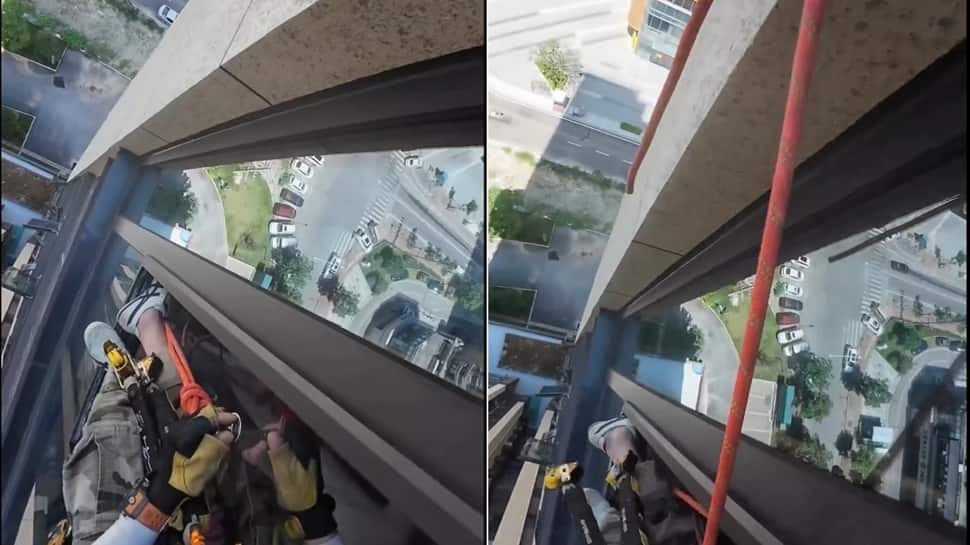 &#039;Deserves CEO&#039;s Salary&#039;: Technician&#039;s Daring Air Conditioner Installation Video Goes Viral