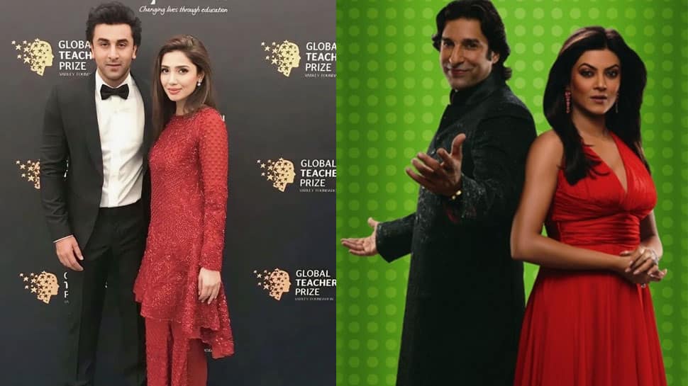 Ranbir Kapoor-Mahira Khan To Sushmita Sen-Wasim Akram: 5 Bollywood Actors Who Allegedly Dated Pakistani Celebs