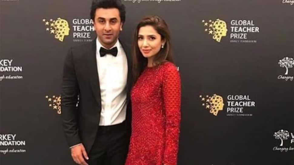 Ranbir Kapoor and Mahira Khan