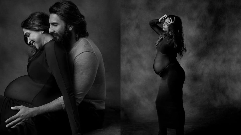 Deepika Padukone And Ranveer Singh Unveil Stunning Maternity Photoshoot