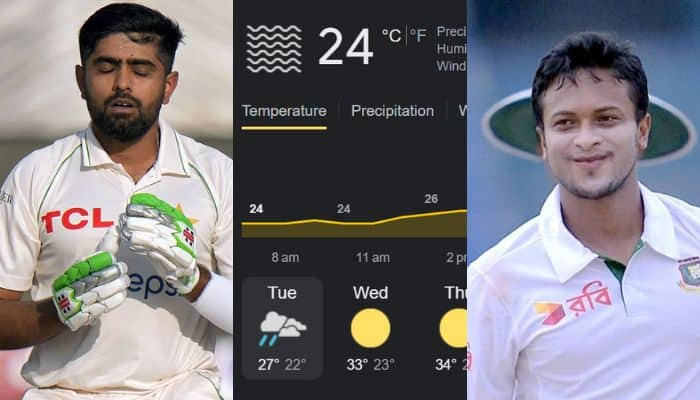 PAK vs BAN 2nd Test Day 5 Weather Report From Rawalpindi: Will Rain ...