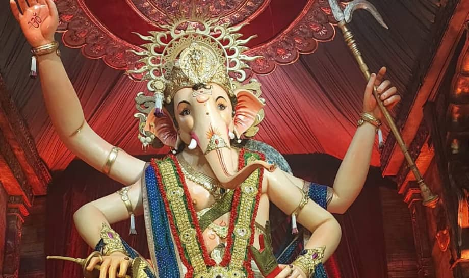 Ganesh Galli Mumbaicha Raja