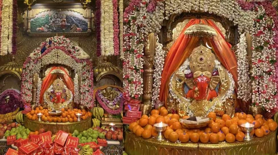 Siddhivinayak Temple Pandal, Mumbai 