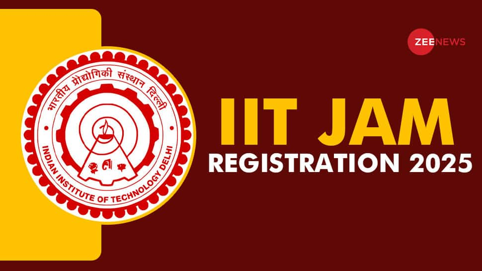 IIT JAM 2025 Registration Begins Today At joaps.iitd.ac.in- Check Steps To Apply Here