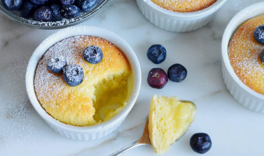 Lemon Pudding