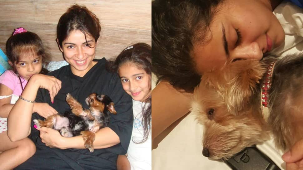 Ananya Panday Mourns The Passing Of Her Beloved Pet Fudge