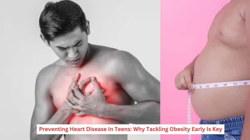 Preventing Heart Disease In Teens: Why Tackling Obesity Early Is Key