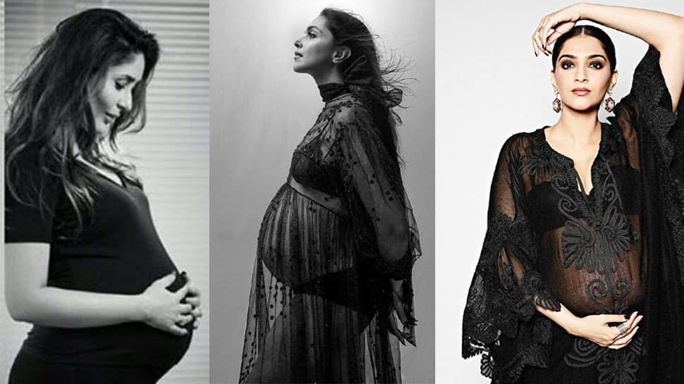 Bold Maternity Photoshoots By Gorgeous Bollywood Beauties