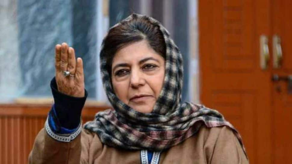 J&amp;K Polls: Mehbooba Mufti Confident Of Playing Kingmaker; Says No Alliance With BJP