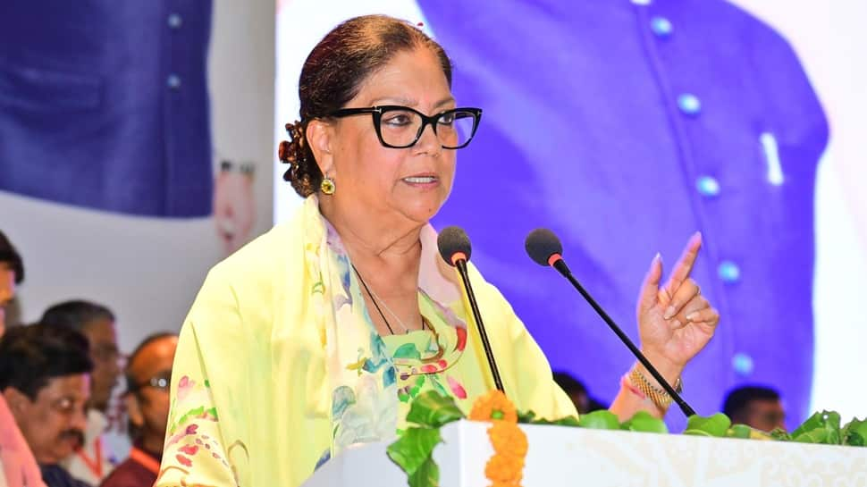 All Is Not Well In Rajasthan BJP? Vasundhara Raje&#039;s Cryptic Remark Sparks Rumours