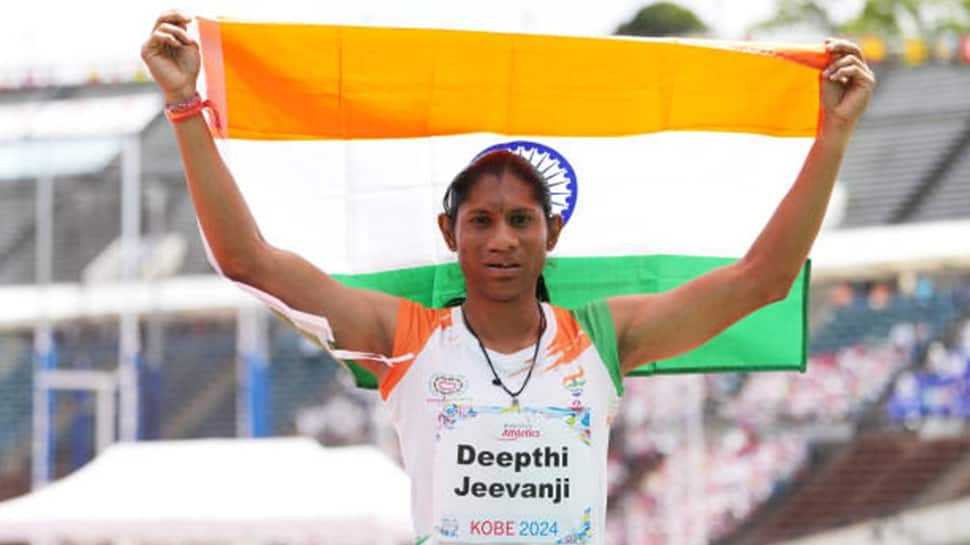 Sprinter Deepthi Jeevanji&#039;s Bronze Lights Up India&#039;s Day At Paralympics