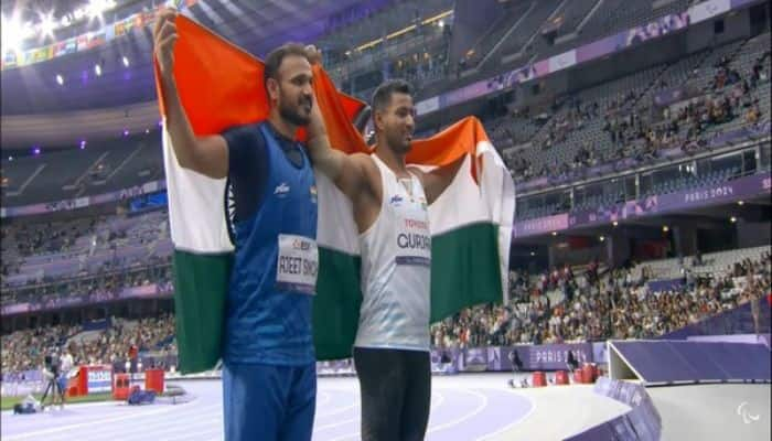 Ajeet Singh, Sundar Singh Gurjar Win Medals In Javelin; Sharad Kumar, Mariyappan Thangavelu Shine In High Jump At Paris Paralympics 2024