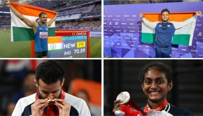 What Is India's Final Medal Tally In Paris Paralympics 2024?