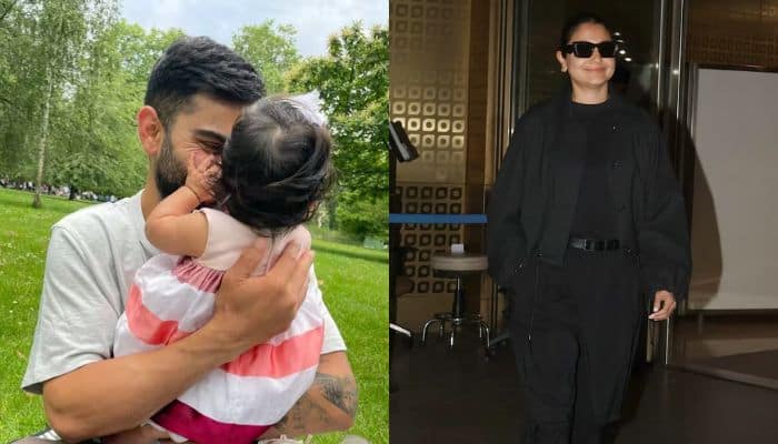 Virat Kohli Stays Back With Vamika, Akaay In London As Anushka Sharma Returns To India; Video Goes Viral—watch