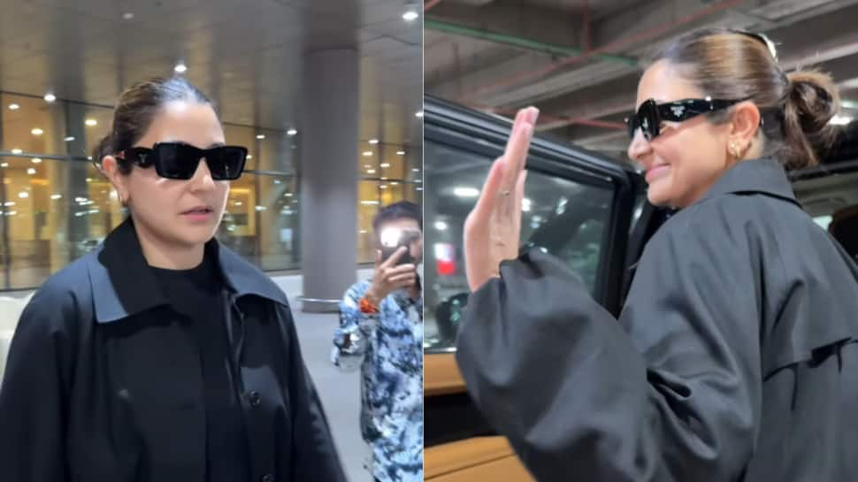 Anushka Sharma Arrives In Style At The Airport; Fans Say Finally She Is Back