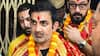 Gautam Gambhir Visits Iconic Temple