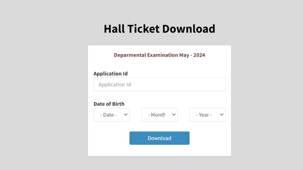 TNPSC Group 2 Hall Ticket 2024 Released At tnpsc.gov.in- Check Direct Link Here