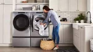 Experience the Power of Clean: High-Capacity Washing Machine