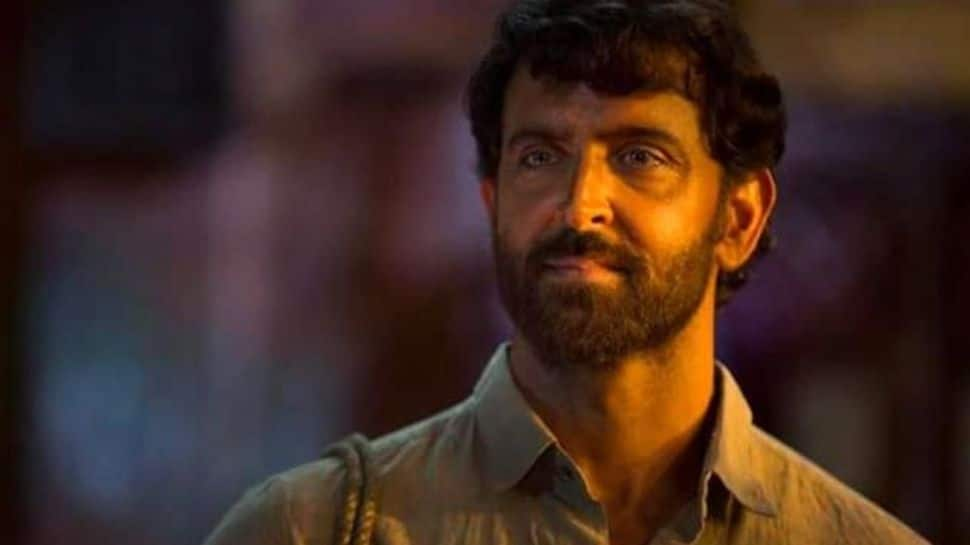 Hrithik Roshan as Anand Kumar - Super 30