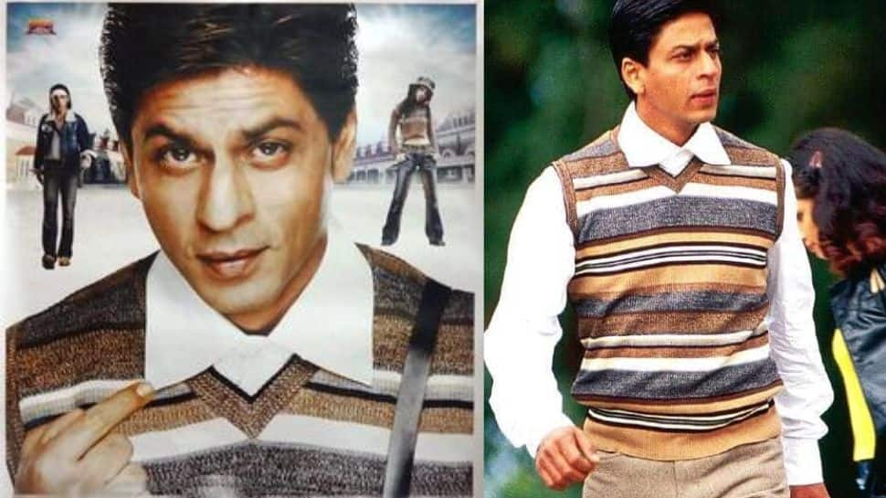 Shah Rukh Khan as Major Ram Prasad Sharma - Main Hoon Na