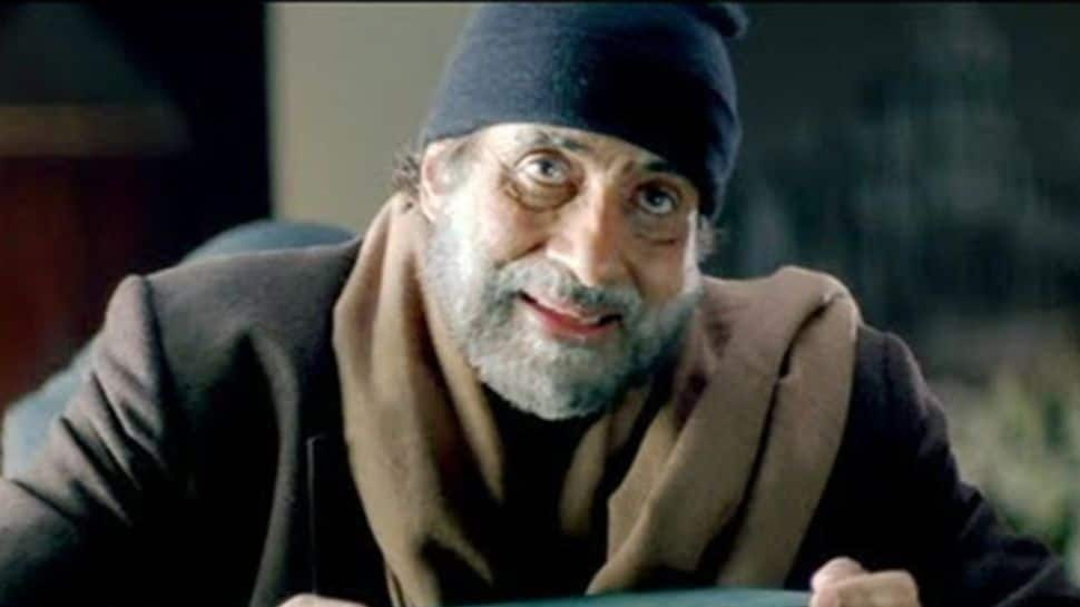 Amitabh Bachchan as Debraj Sahai - Black