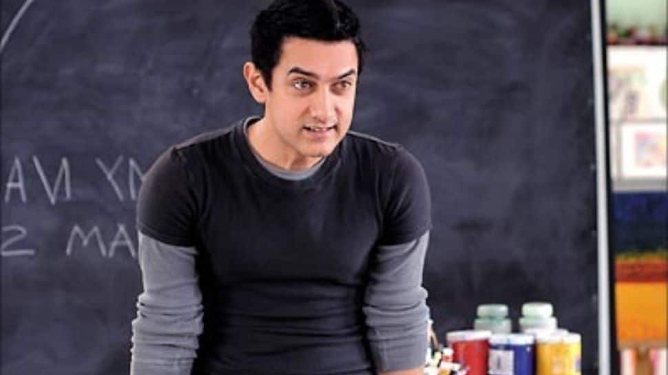 Aamir Khan as Ram Shankar Nikumbh - Taare Zameen Par