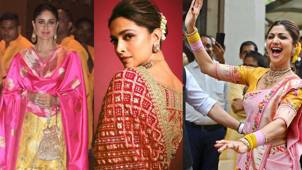 Ganesh Chaturthi 2024 Deepika Padukone, Shilpa Shetty To Janhvi Kapoor