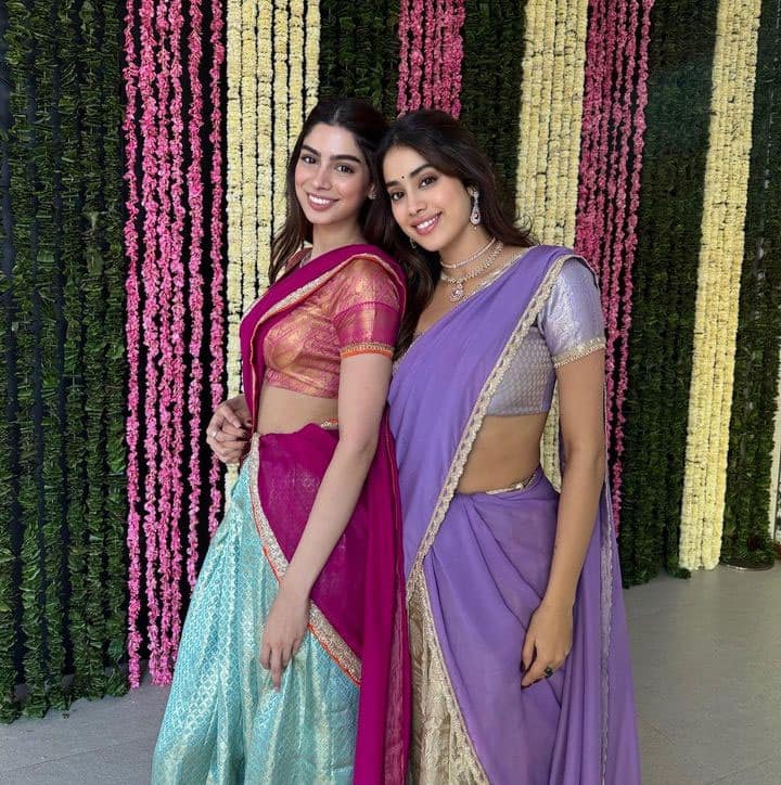 Janhvi Kapoor and Khushi Kapoor