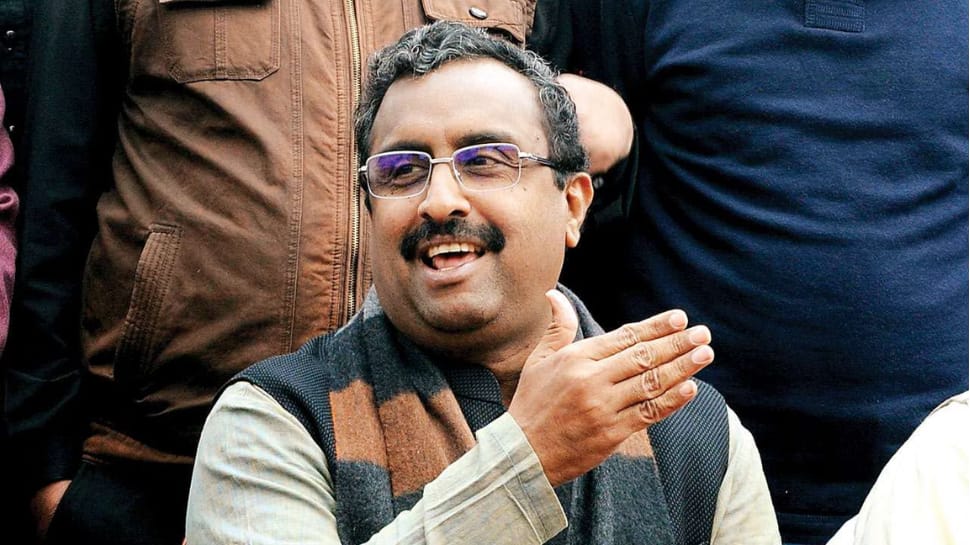 BJP To Form Historic Govt In J&K, Says Ram Madhav; Accuses NC And PDP Of Promoting Militancy