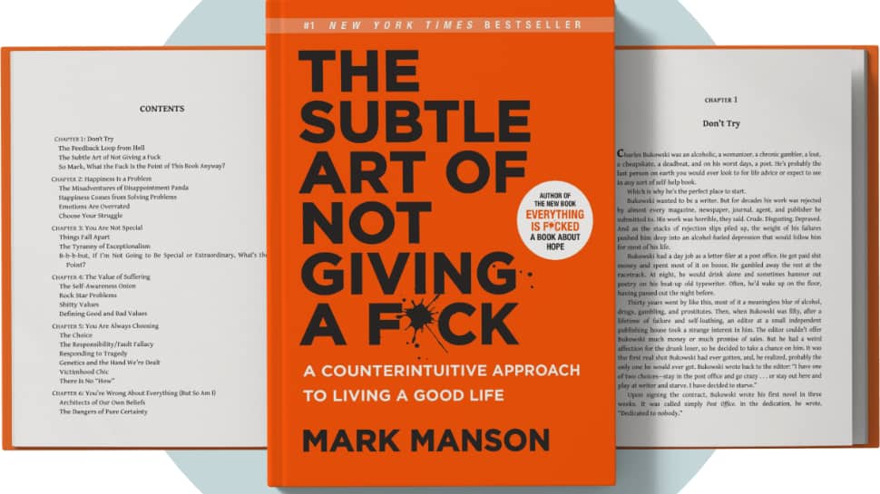 The Subtle Art of Not Giving a F*ck by Mark Manson