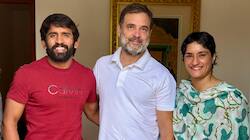 Haryana Polls: Wrestlers Vinesh, Bajrang May Contest From Julana & Badli Seats