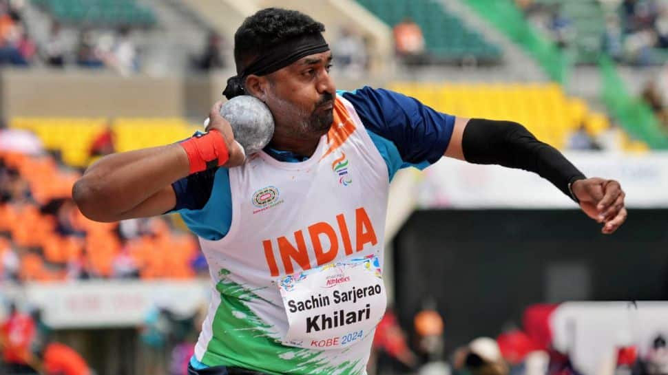 India's Sachin Khilari Clinches Silver In Shot Put At Paris Paralympics 2024, Contributing To Historic 21 Medal Tally