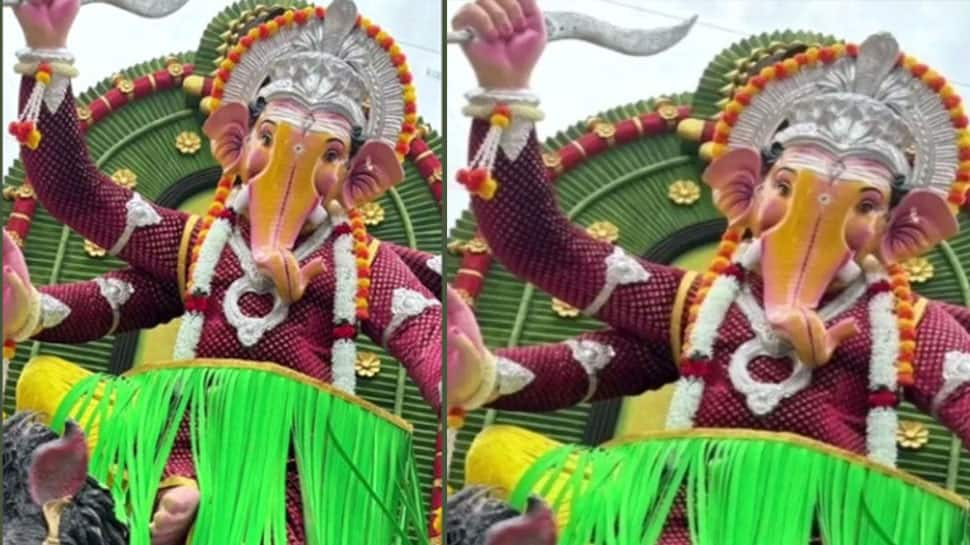 On Ganesh Chaturthi 2024, Kantara Avatar Of Bappa&#039;s Idol Makes Majestic Debut