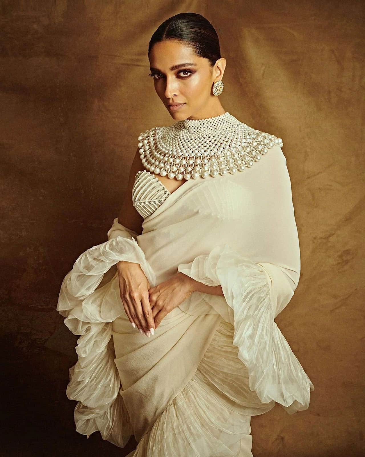 Deepika Padukone’s Regal Statement