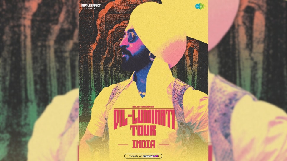 Diljit Dosanjh Brings &#039;Dil-Luminati&#039; Tour To India, Announces Dates