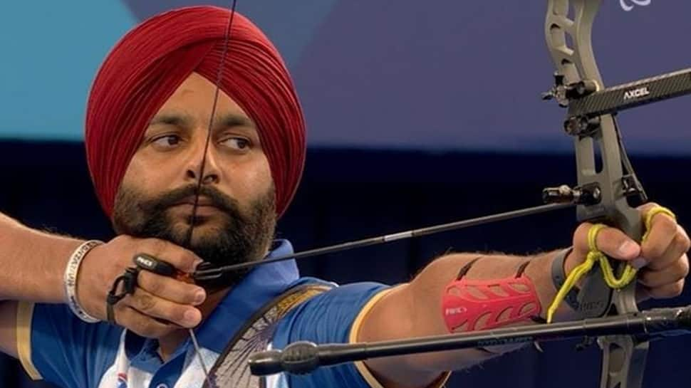 Paris Paralympics: Archer Harvinder Singh Bags Gold Medal In Individual Recurve Open; PM Modi Congratulates Him