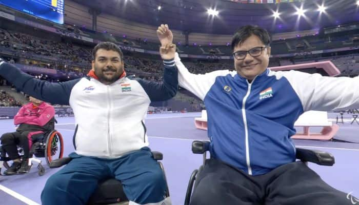 Paris Paralympics 2024: Dharambir Clinches Gold, Pranav Soorma Takes Silver In Men's Club Throw F51 Final