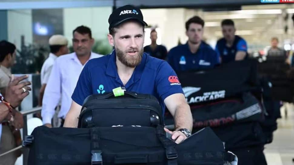 Watch: New Zealand Team Land In India To Play One-Off Test Match Against Afghanistan In Greater Noida