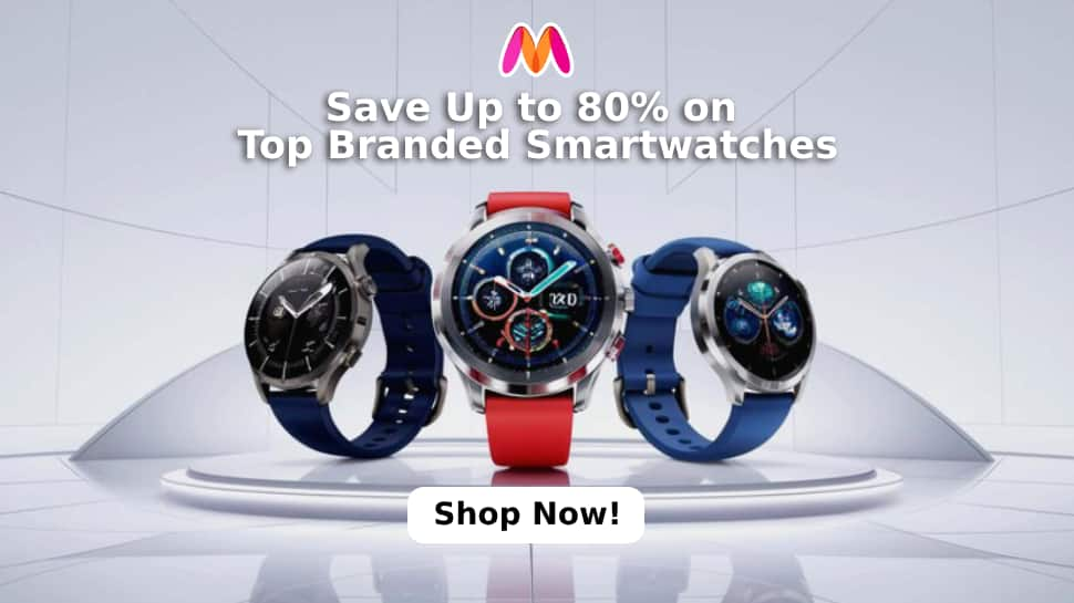 Up to 80% Off on Top Branded Smartwatches – Shop Now at Myntra!