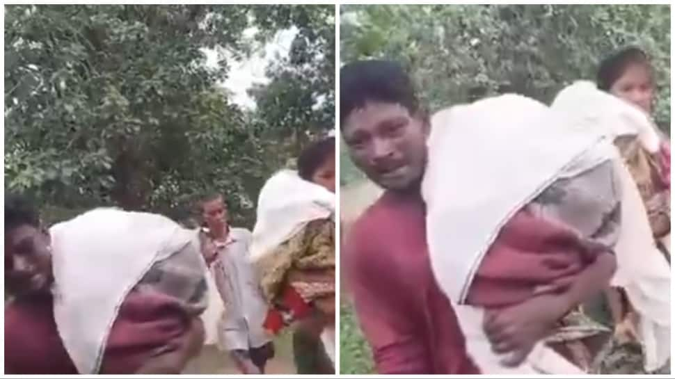 Parents Carry Dead Sons Home Due To &#039;Lack of Ambulance&#039; After Children Die From &#039;Improper Treatment&#039; - Heartbreaking Video