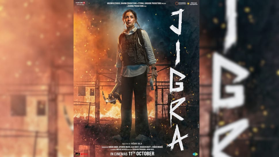 Alia Bhatt Unveils Intriguing Poster For &#039;Jigra&#039;, Says &#039;Kahaani Bahut Lambi Hai...&#039;