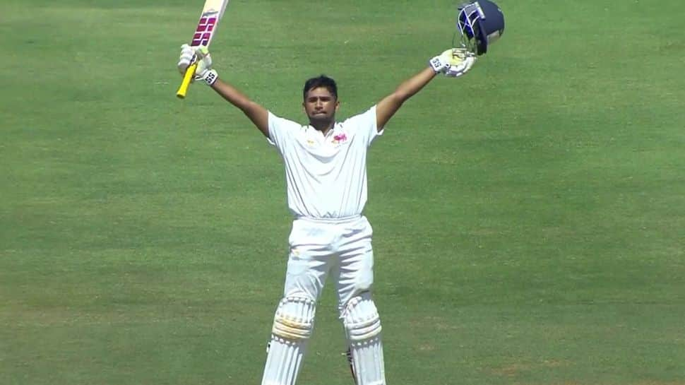 Watch: Sarfaraz Khan In Elation As His Brother Musheer Khan Hits Century On Duleep Trophy 2024 Debut